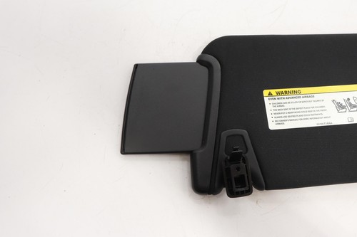 2014 - 2023 CHRYSLER 300 FRONT RIGHT SIDE WINDSHIELD SUNVISOR OEM BLACK_G7X9 - Picture 6 of 14
