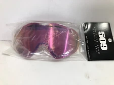 509 SINISTER SNOW GOGGLE LENS - PINK MIRROR / ROSE TINT - 509-SINLEN-12-PM