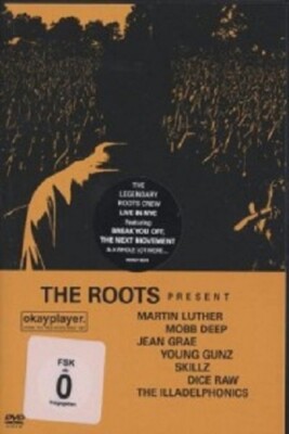 THE ROOTS - PRESENT: LIVE DVD 22 TRACKS POP / HIPHOP / RAP HARDCORE NEW ...