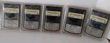 Verbatim DC2120 EXtra QIC-EXtra 400MB Data Tape Minicartridges LOT of 5 Untested