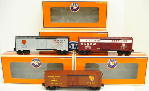 Lionel 6-39223 6464 Box Car Archive 3 Pack NIB