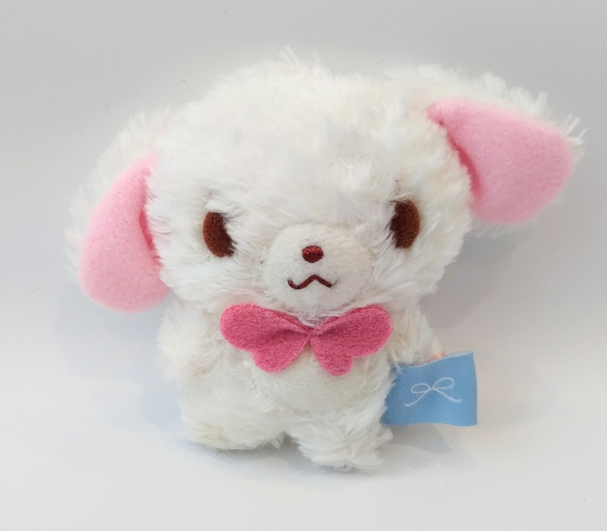 当時物 レア 2006~2012年製 Sanrio Sugarbunnies Sanrio Sugar Bunnies Plush Doll Magnet Shirousa Blue Tag Rare 2005