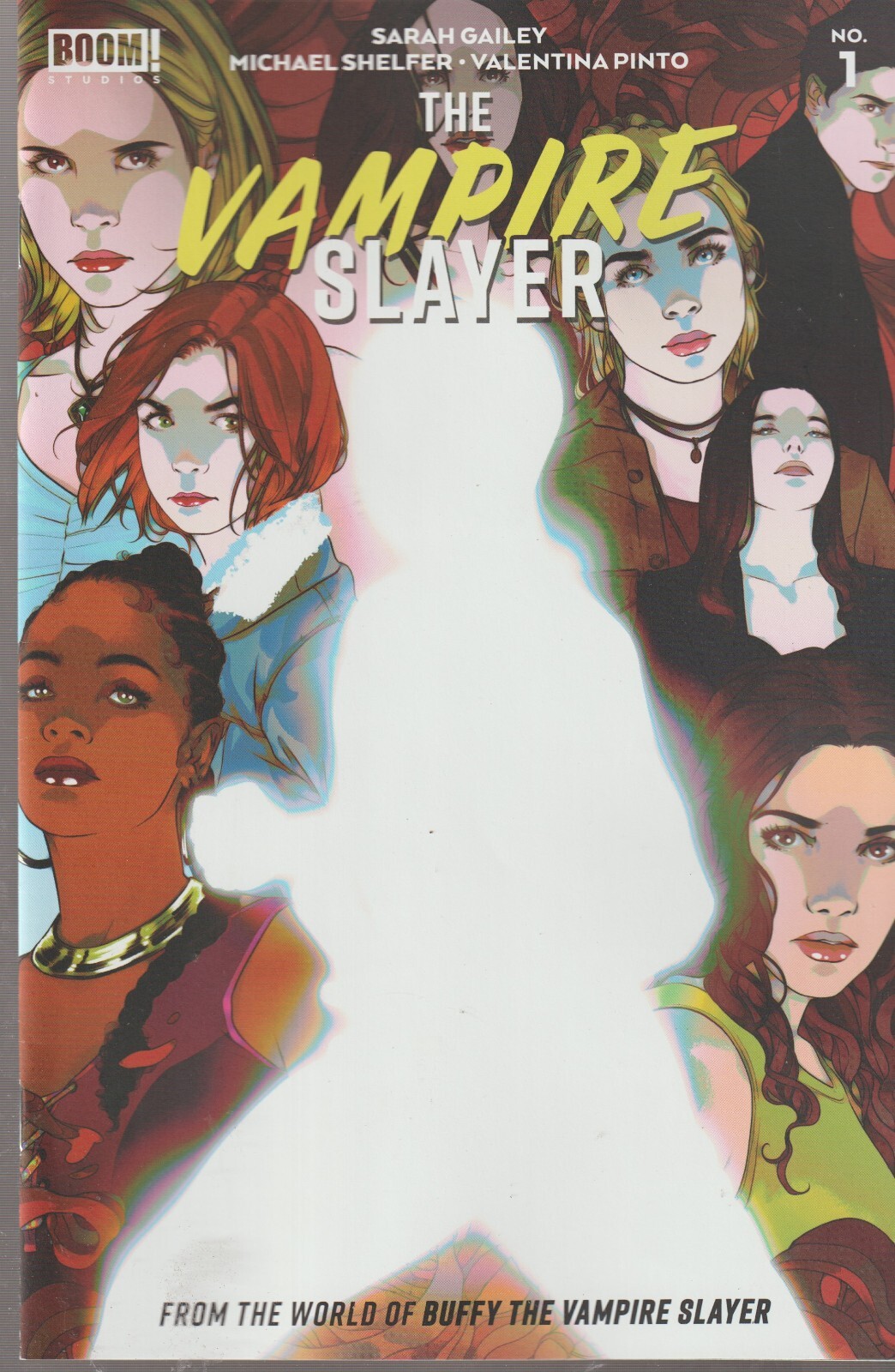 BOOM STUDIOS VAMPIRE SLAYER #1 APRIL 2022 1ST PRINT NM