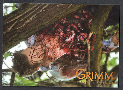 CHEAP PROMO CARD: GRIMM SEASON 3 & 4 THE LEGACY Breygent 2016 COPPERHEAD 009/100