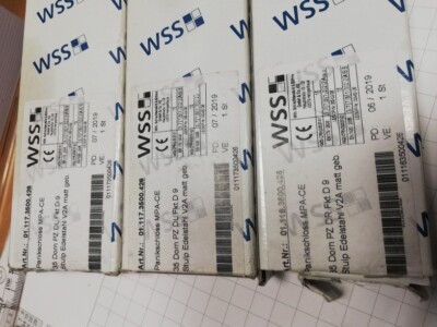 WSS Panikschloss MPA-CE 35 Dorn ! NEU und UNBENUTZT! UVP 258,07 