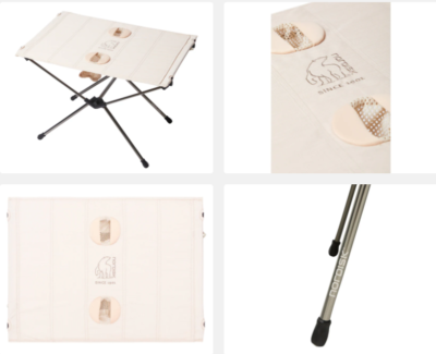 Helinox Bed Helinox Nordisk NORDISK Risskov Table Outdoor Table
