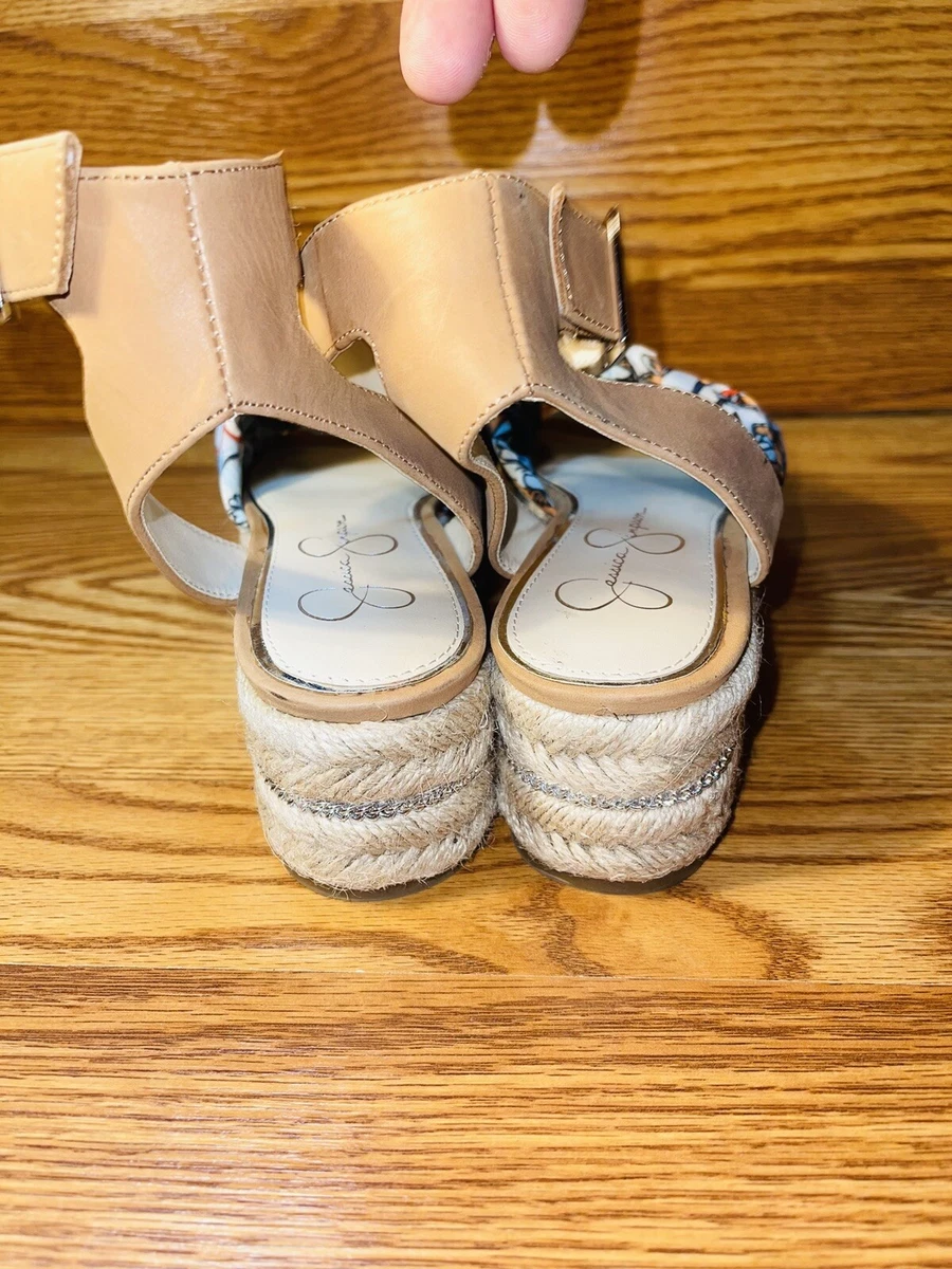 Jessica simpson aprille espadrille platform sandal sale