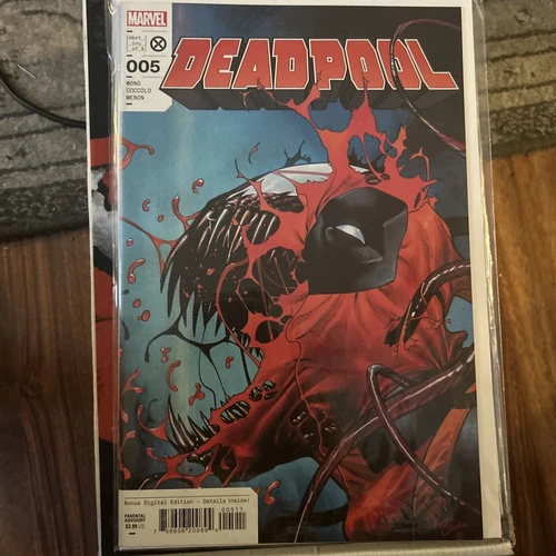 Deadpool Vol 8 #5 Cover A Martin Coccolo Cover MARVEL COMICS 2023