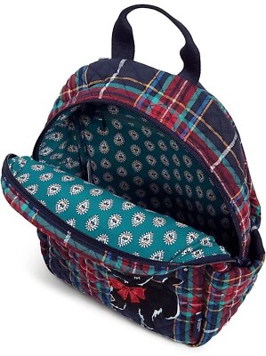 Vera Bradley Recycled Cotton Small Backpack - Scottie Dog  display picture 1