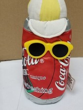 1997 Coca Cola Bean Bag Plush Can