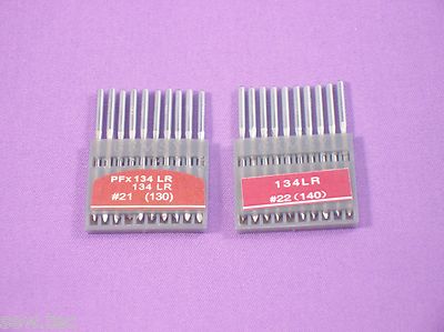 INDUSTRIELLE LEDER SPITZE NÄHMASCHINENNADELN 134 LR 134KK LR 135X8  