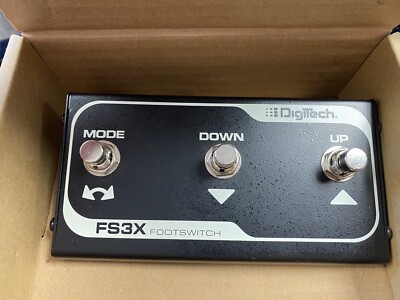 DigiTech FS3X Band Creator Guitar Effect Pedal