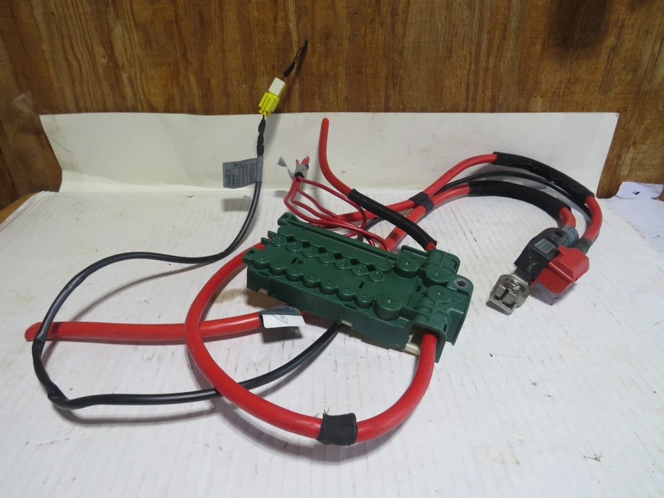BMW X5 2002 cable de batería regulador de voltaje con cables Foto 2 de 4
