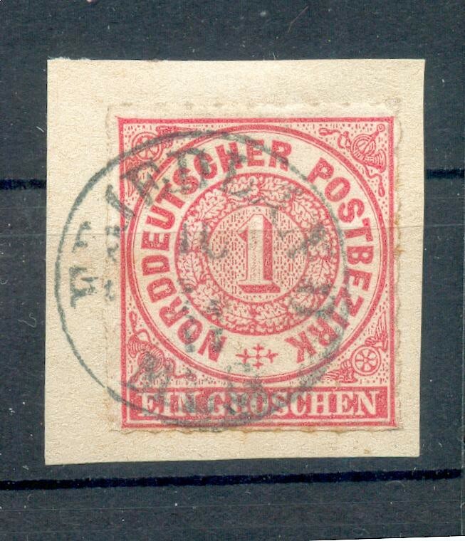 Ndp 4 with Good K1 Friedland Gest. Luxury Letter Piece (G6699)