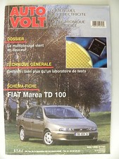 Revue technique Fiat MAREA