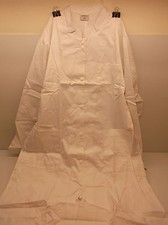 White Lab Coat Medical Female Doctor Nursing Women Long 2XL  B54 