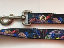  New Disney Finding Nemo Dog Leash 4 Feet Long 1.0 Inch Wide