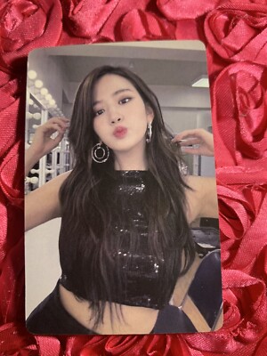 Yujin IVE Group Ready Seasons Edition Celeb K-pop Girl Photo Card Glam 1