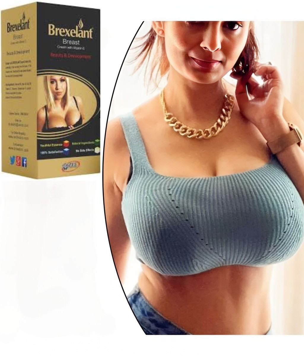 Brexelant Breast Cream with Vitamin E 60gm– Natural Firming