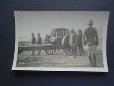 UNKNOWN SOLDIER'S FUNERAL - COFFIN ON GUN CARRIAGE