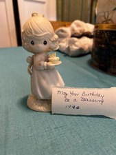 "May Your Birthday Be A Blessing" Precious Moments