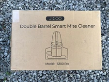JIGOO S300 Pro Double Barrel Smart Mite Vacuum Cleaner Dust Mite