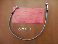 60 cm STAHLFLEX Bremsleitung Leitung TÜV Bre...