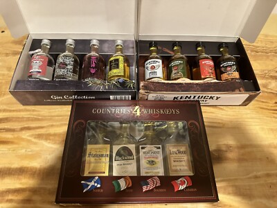 Whisky und Gin Colection