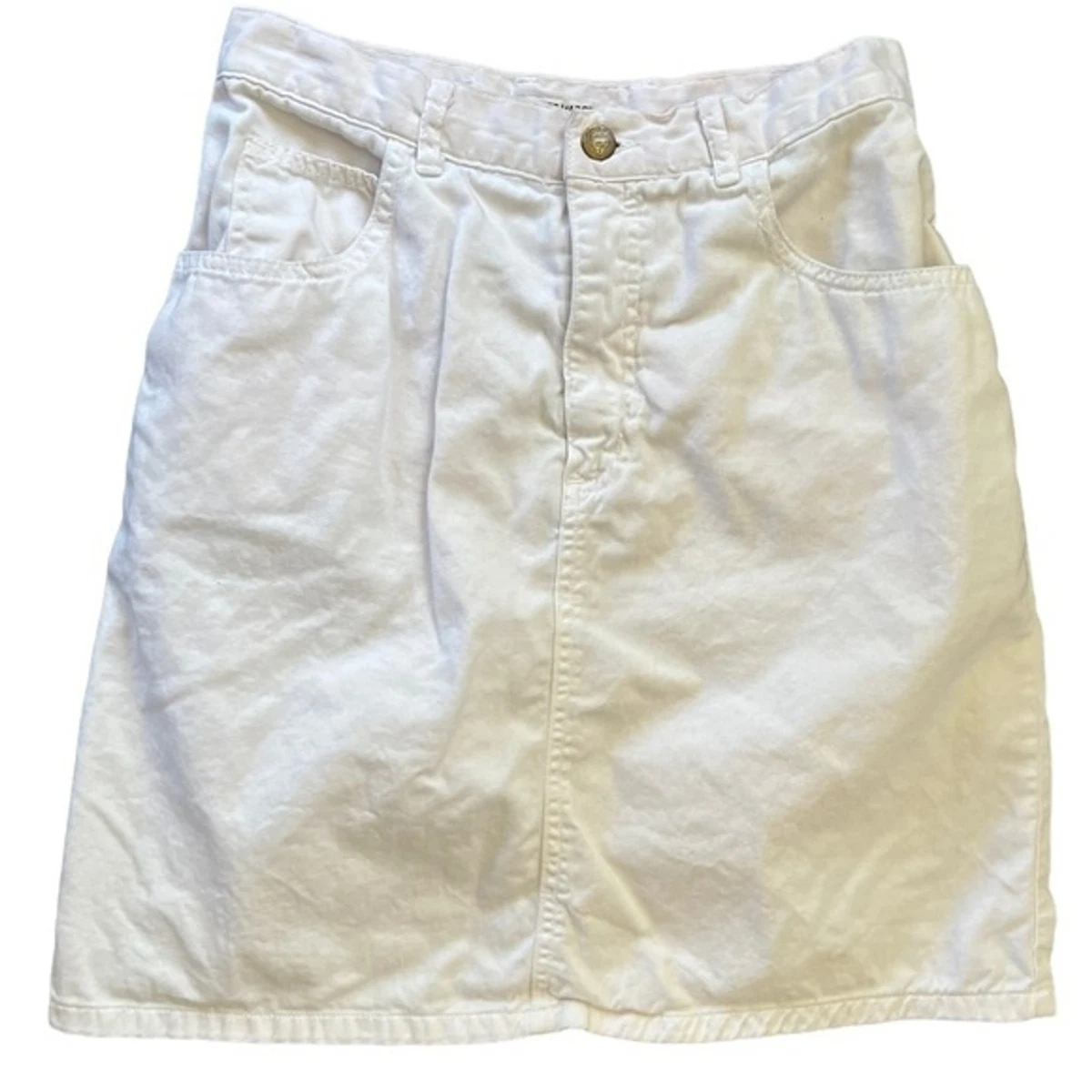 Vintage guess hotsell denim skirt