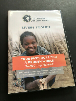 LIVE58 LIVE 58 TOOLKIT HOPE FOR A BROKEN WORLD DVD USED