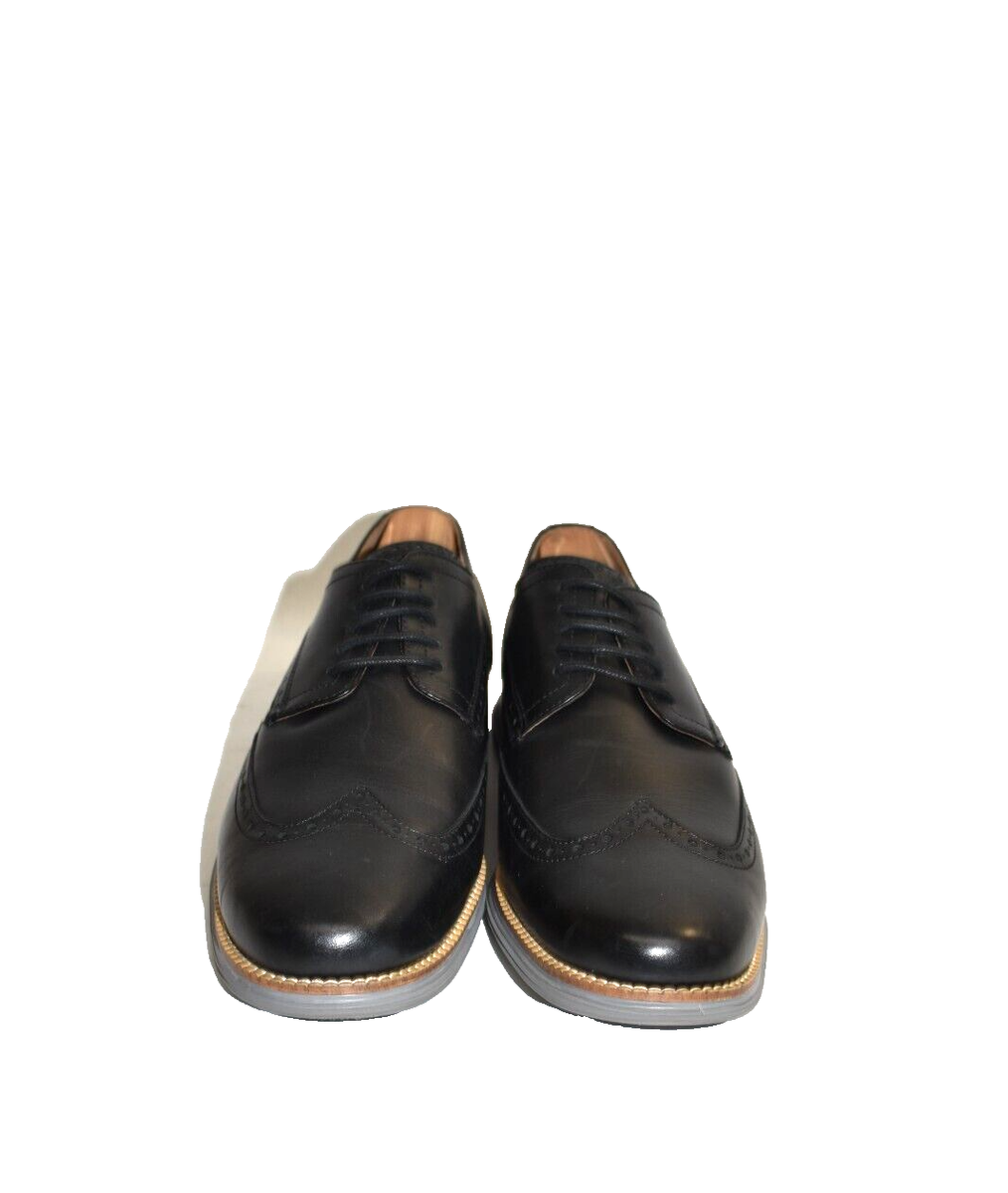Cole Haan Øriginal Grand Wingtip Oxford Black Lace Up Size 11 W Leather DD411 Cole Haan OriginalGrand Wingtip Oxford - FREE Shipping  main image 3