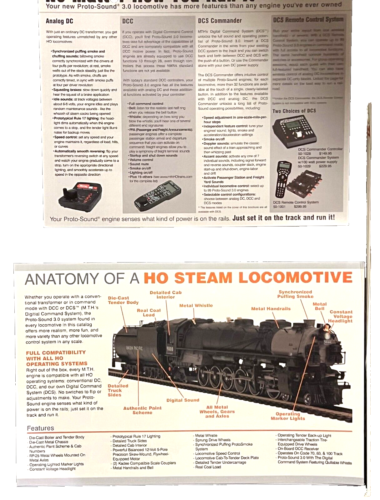 HO MTH New York Central 4-6-4 Dreyfuss Steam Engine. Mint condition! - Picture 6 of 9