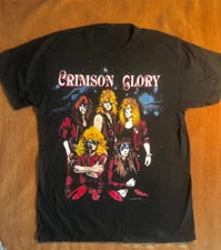 Collection Crimson Glory '89 Euro Tour Back Size S-5XL Shirt AR1044