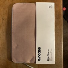 Incase Slim Sleeve 13" MacBook Pro Air Navy Blue Fits Most 13 Inch Laptops NEW