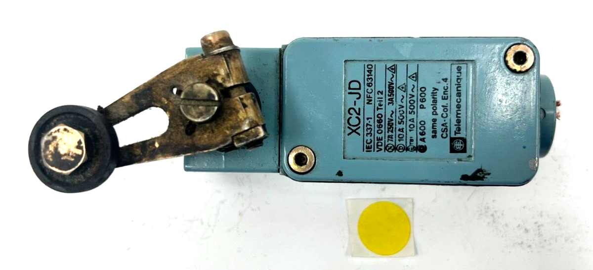 TELEMECANIQUE XC2JD LIMIT SWITCH | eBay