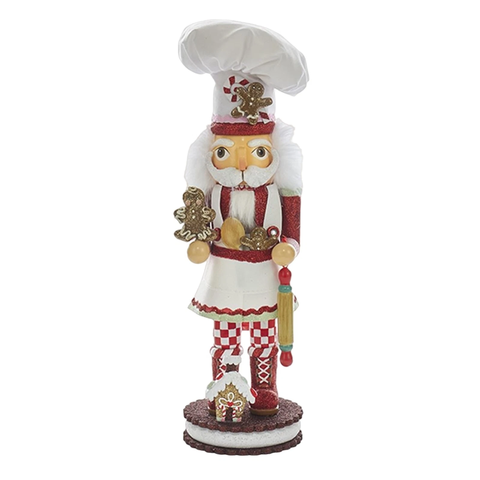 Kurt Adler Hollywood Nutcracker, Gingerbread Chef