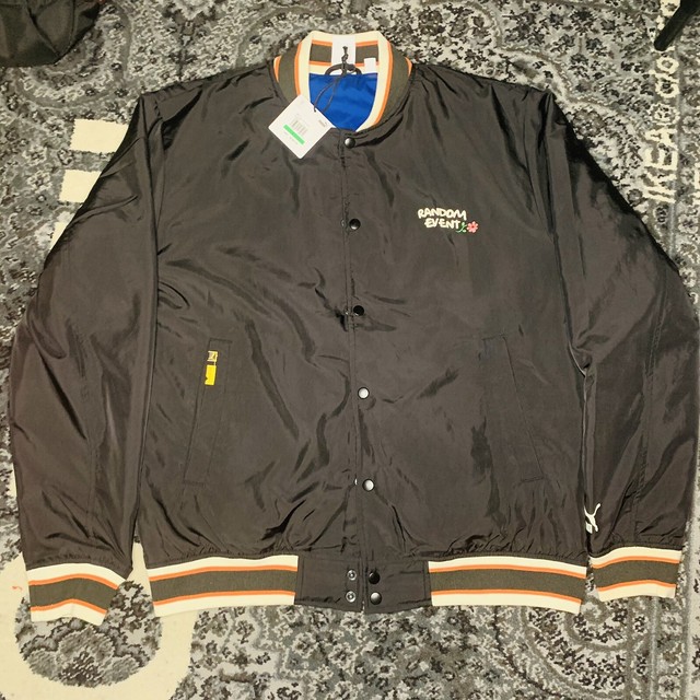 puma green bomber jacket