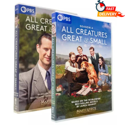 All Creatures Great and Small Staffel 1-4 Box Set [4 Discs] Englisch Sub
