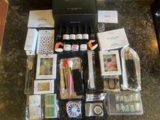 Morovan Acrylic Nail Kit.  Professional Acrylic System Nail Art Set, New, Sealed