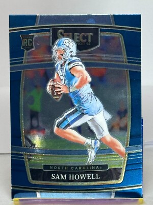 2022 Panini Select Draft Picks #3 Sam Howell Rookie Card RC | eBay