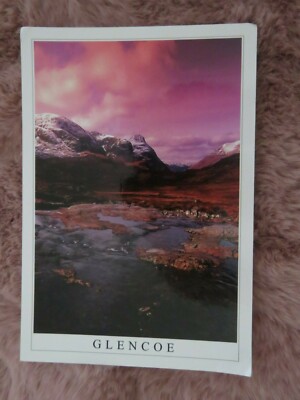 Glencoe Drei Schwestern Echtfoto Postkarte - Großformat