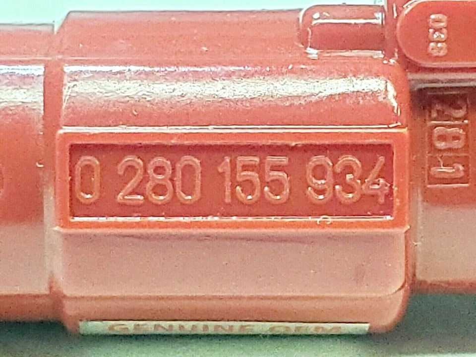 Genuine Bosch x6 Fuel Injectors for 2000, 2001, 2002, 2003 Dodge Dakota 5.9L V8 Foto 3 de 4