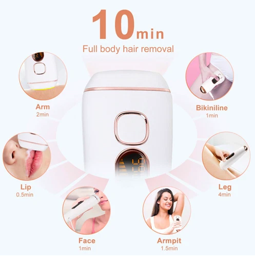 Hair Removal machine Permanent IPL Laser device Painless Lady Epilator - Picture 6 of 10
