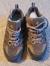 Columbia Women's Crestwood Size 7.5 Waterproof Omnigrip Omnitech Hiking NWOB