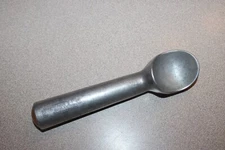VINTAGE ZEROLL ALUMINUM ICE CREAM SPOON / SCOOPER #20 ROLL DIPPERS MAUMEE OHIO