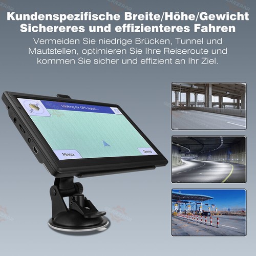 7 Zoll LKW PKW GPS Navigationsgerät Navi Lebenslange Kartenaktualisierung 8GB Gs - Bild 6 von 17