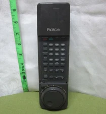 PROSCAN remote control TV genuine controller VCR jog wheel dial shuttle works OG