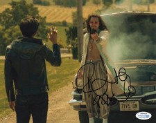 Robert Sheehan Umbrella Academy Autographed Signed 8x10 Photo ACOA
