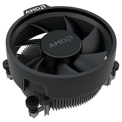 AMD Wraith Stealth Socket AM4 Cooler with Aluminum Heatsink - 712-000052