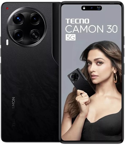 TECNO CAMON 30 5G 16GB* RAM-100MP OIS Mode 6.78" LTPS AMOLED Display- GLOBAL - 第 1/9 張圖片